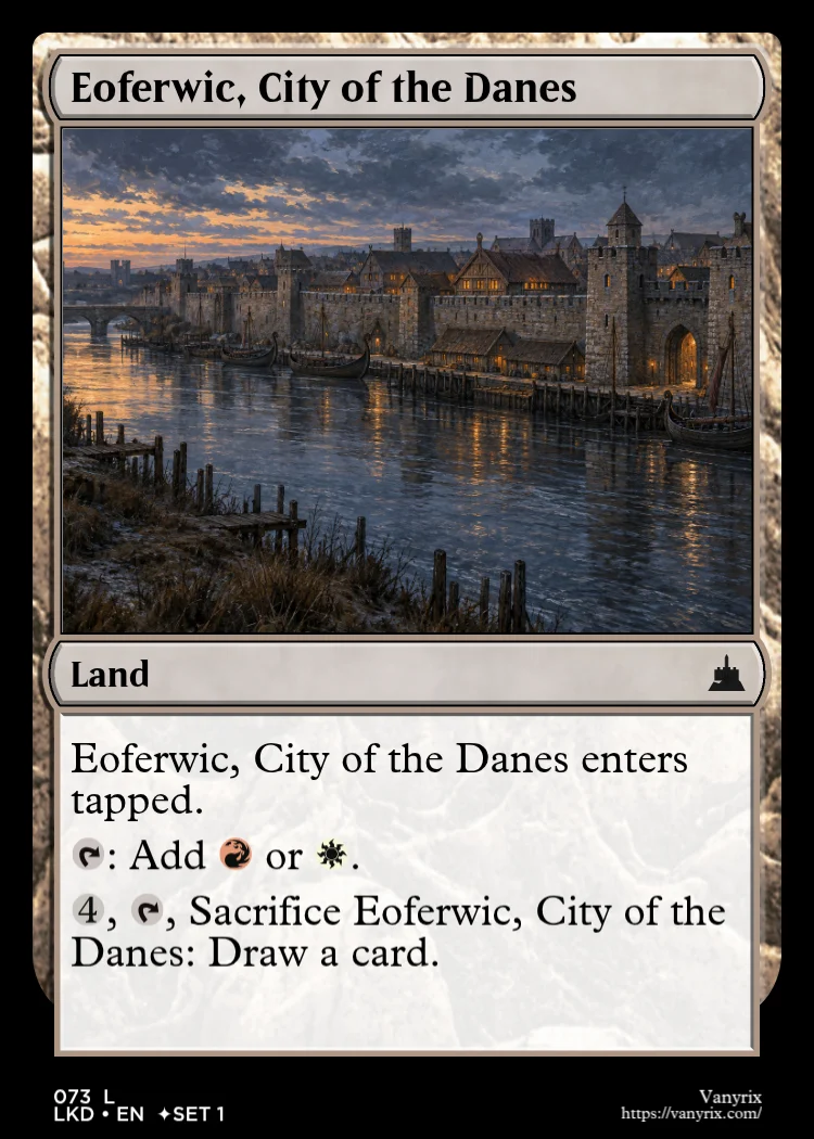 Eoferwic, City of the Danes