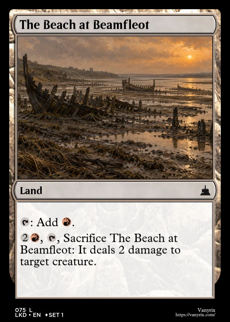 The Beach at Beamfleot