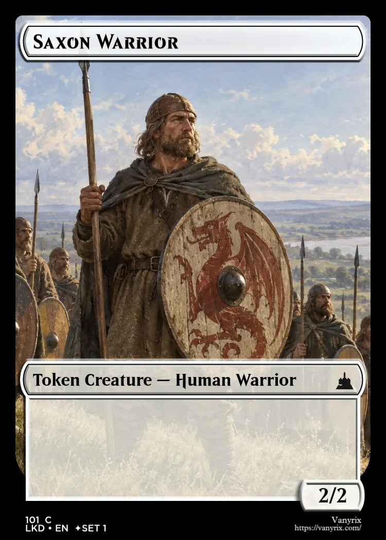 Saxon Warrior