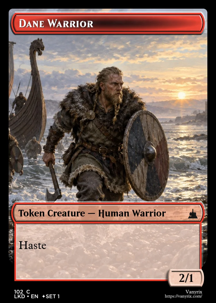 Dane Warrior