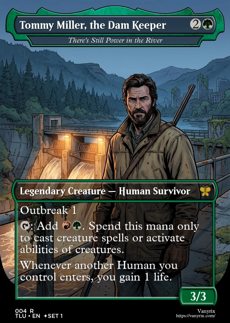 Tommy Miller, the Dam Keeper
