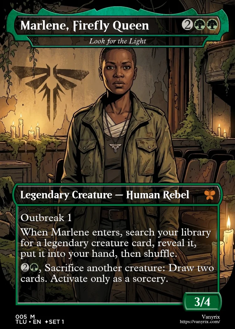Marlene, Firefly Queen