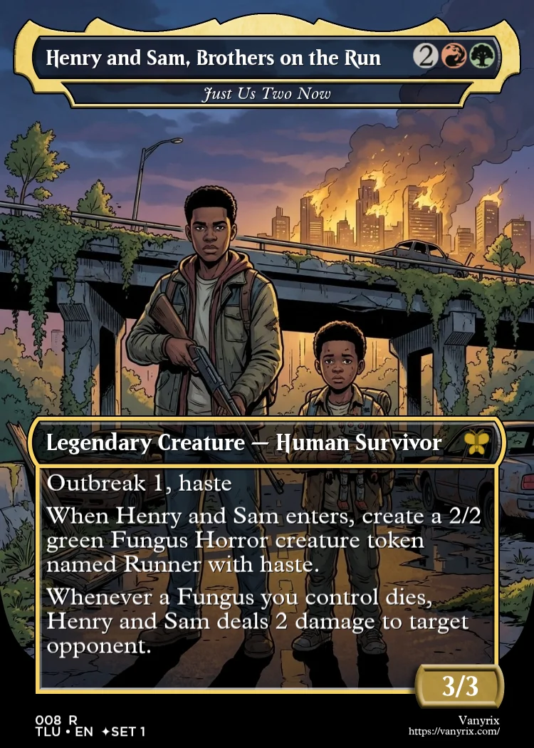 Henry and Sam, Brothers on the Run