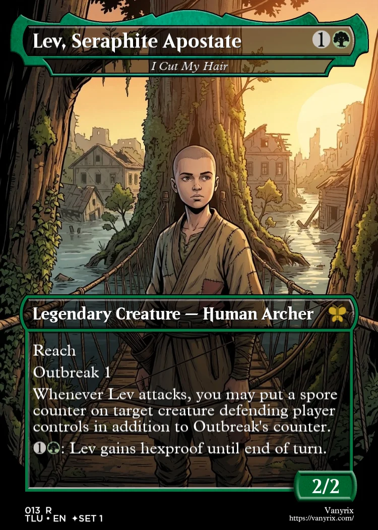 Lev, Seraphite Apostate