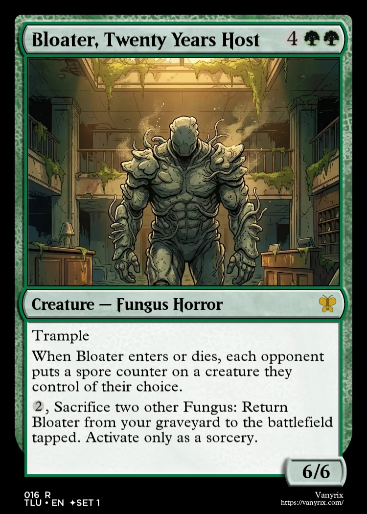 Bloater, Twenty Years Host