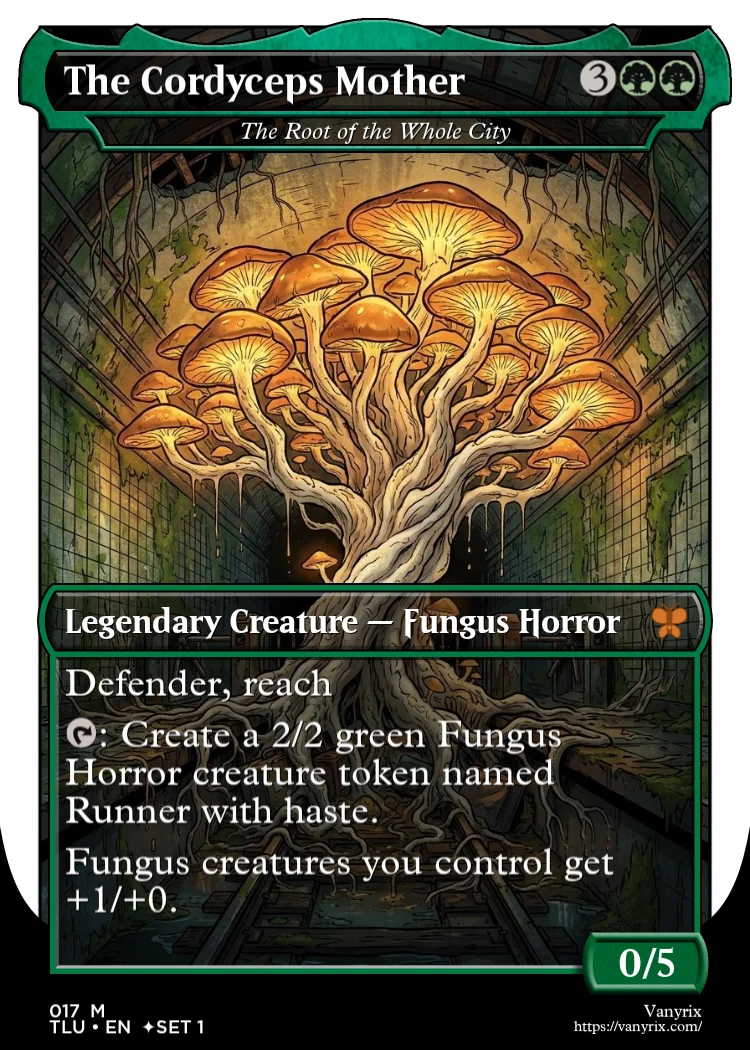 The Cordyceps Mother