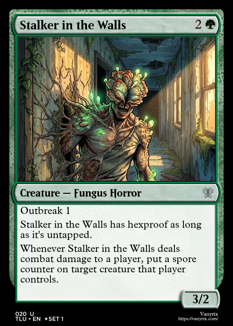 Stalker in the Walls