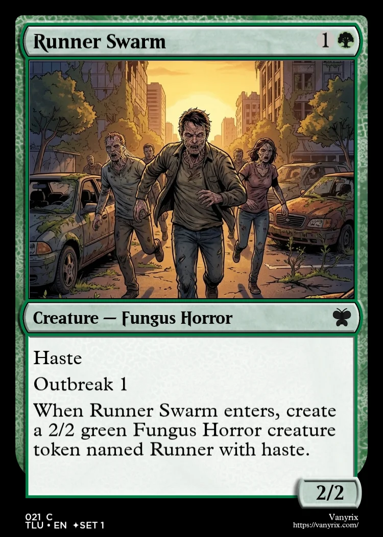 Runner Swarm