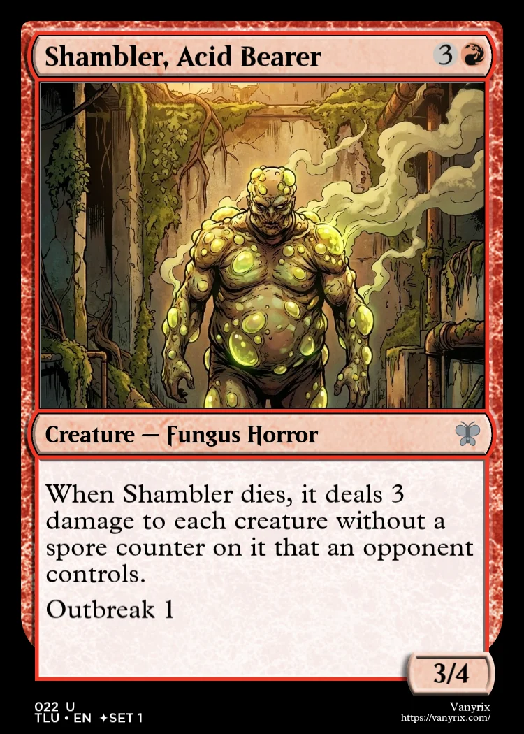 Shambler, Acid Bearer