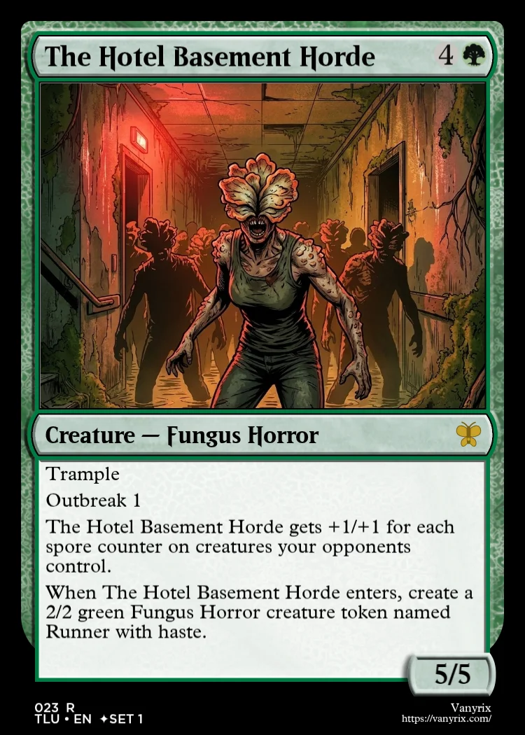 The Hotel Basement Horde