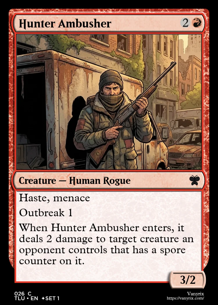 Hunter Ambusher