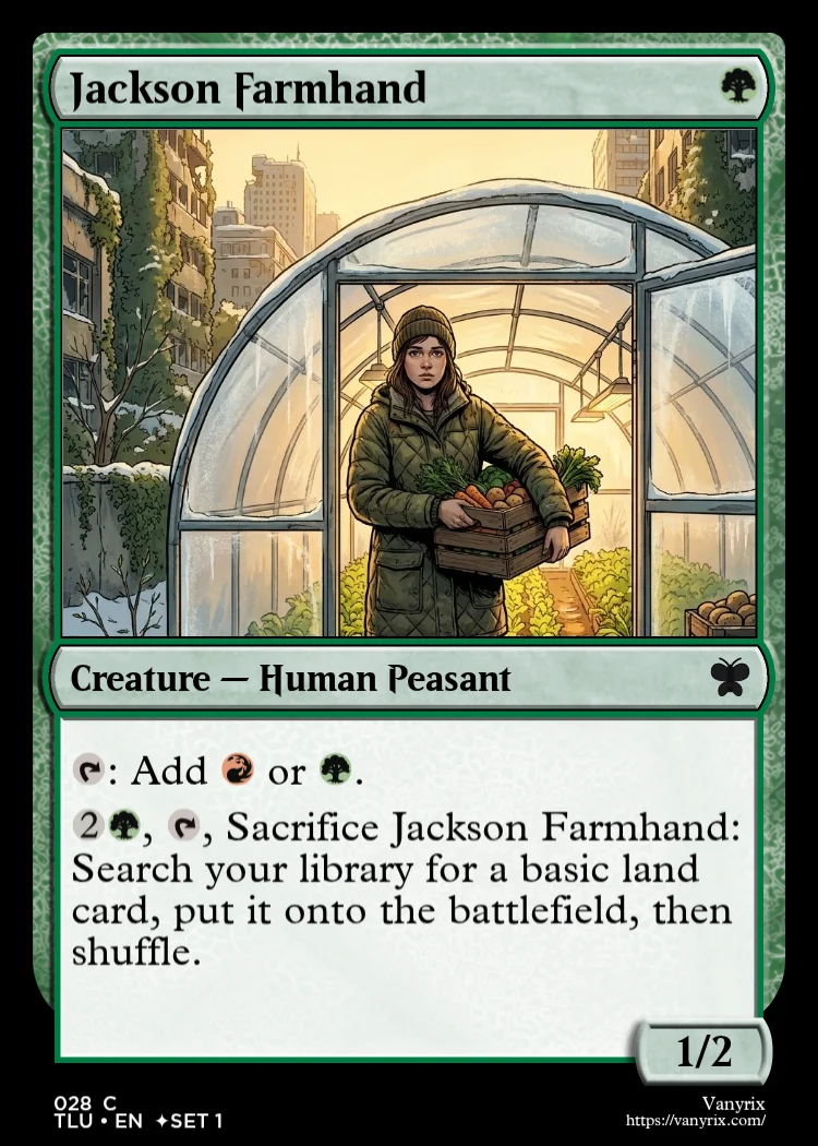 Jackson Farmhand