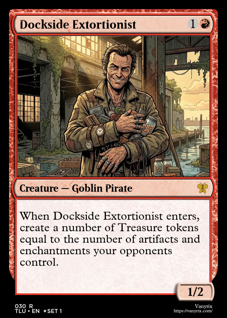Dockside Extortionist