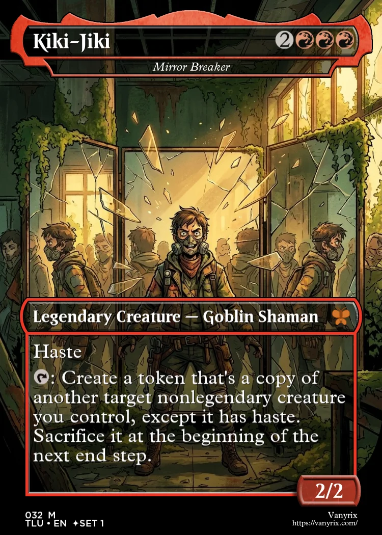 Kiki-Jiki, Mirror Breaker