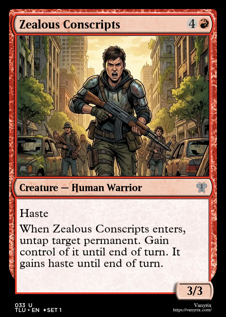 Zealous Conscripts