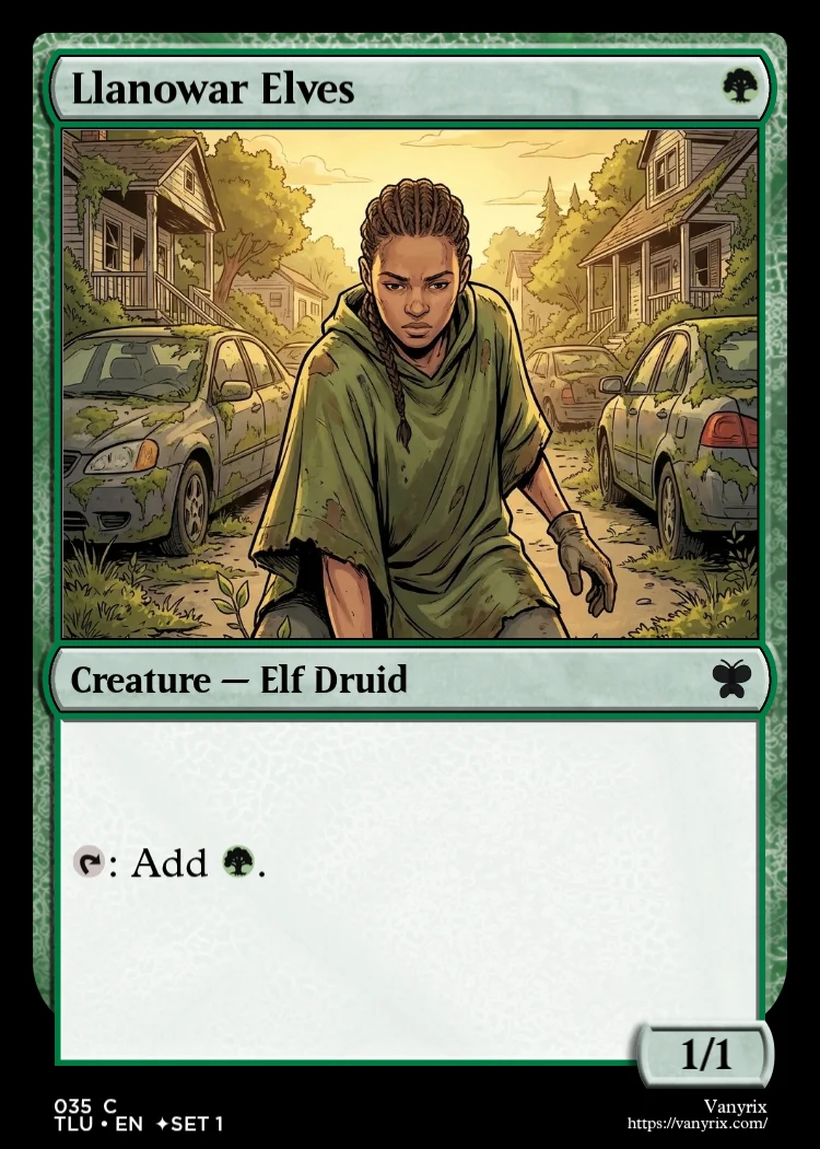 Llanowar Elves