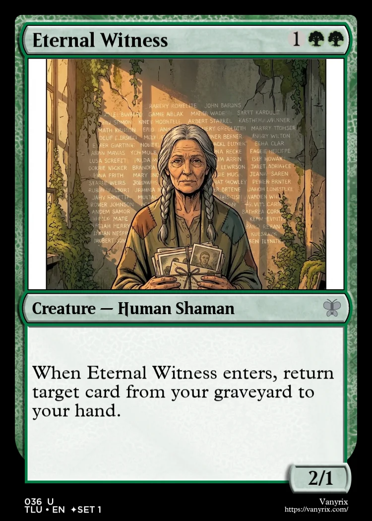Eternal Witness