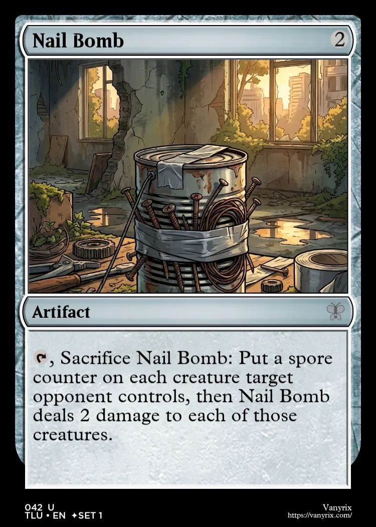 Nail Bomb