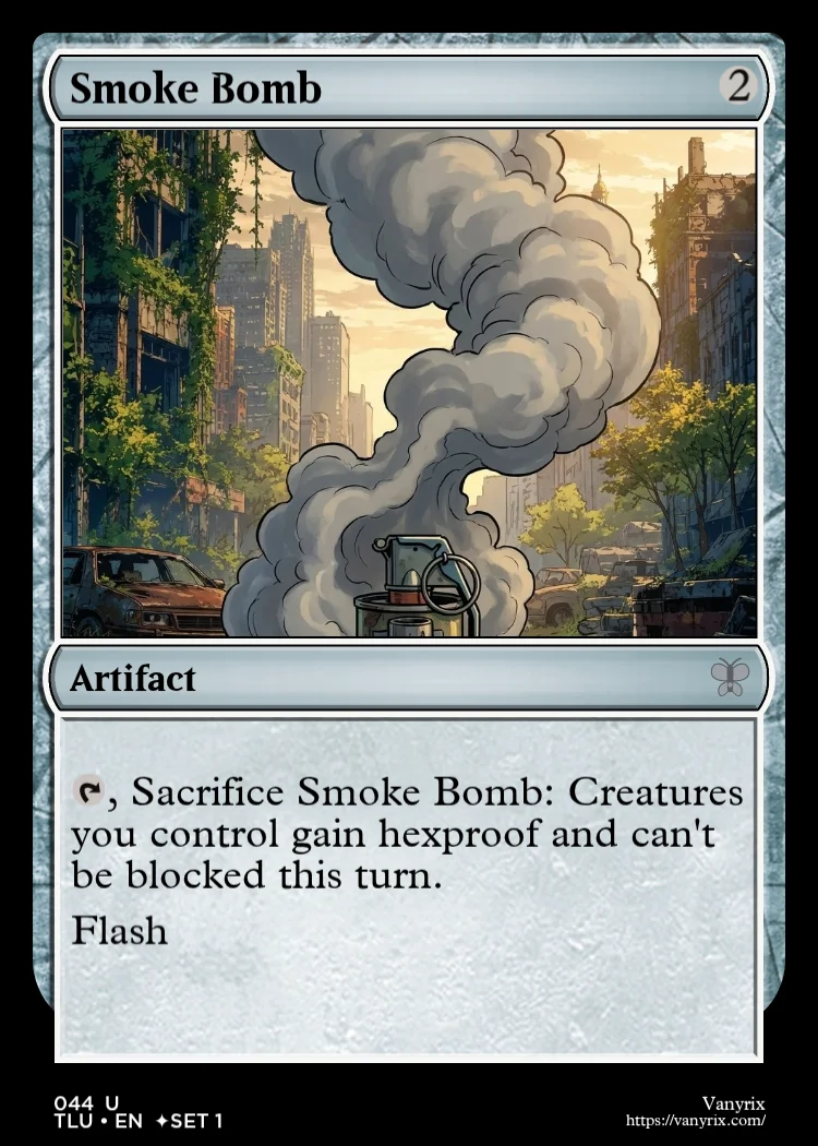 Smoke Bomb