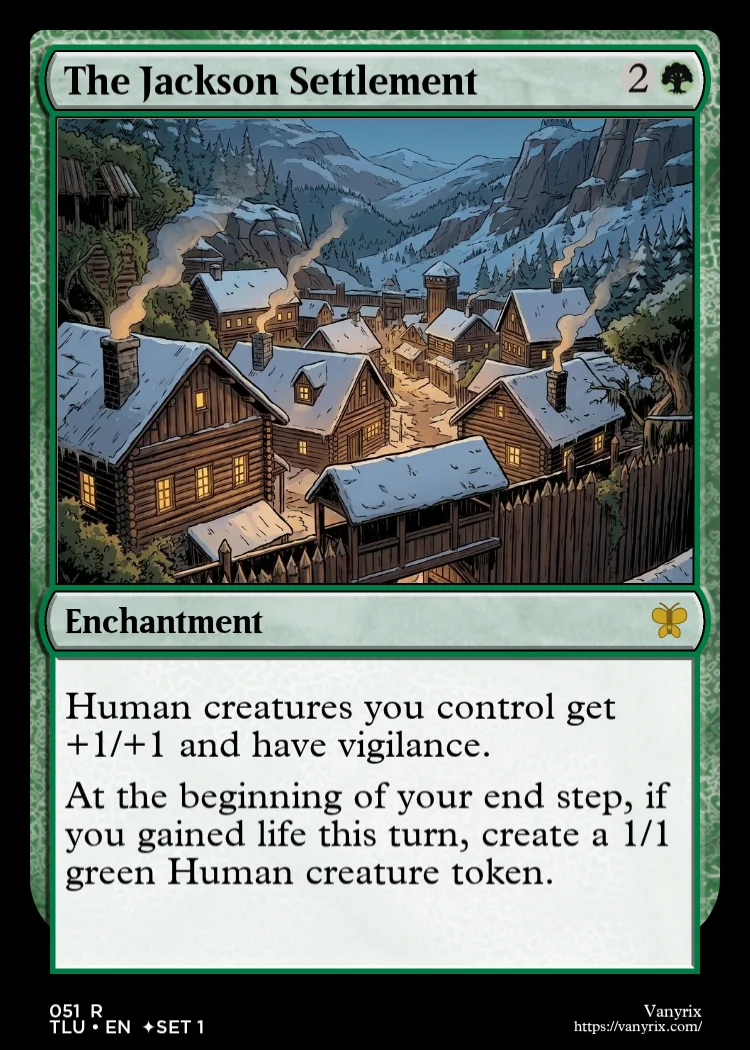 The Jackson Settlement