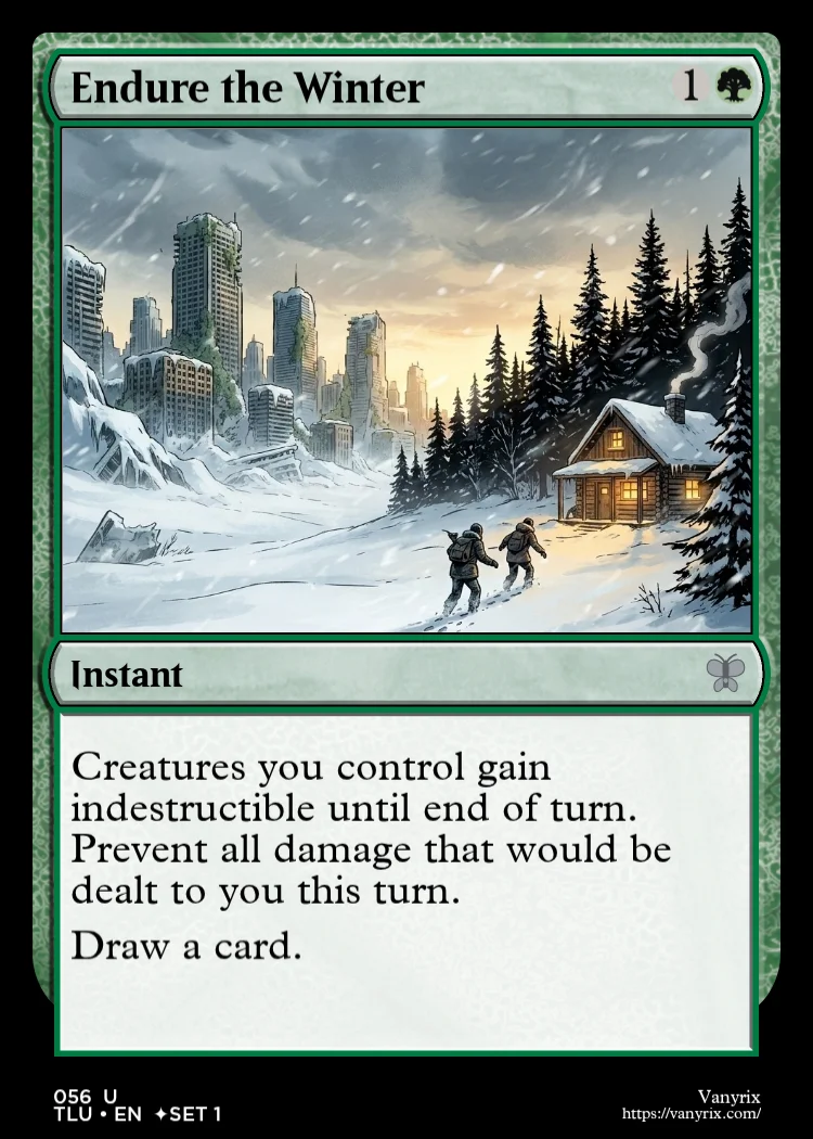 Endure the Winter