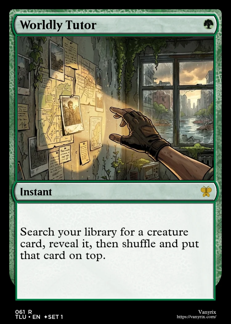 Worldly Tutor