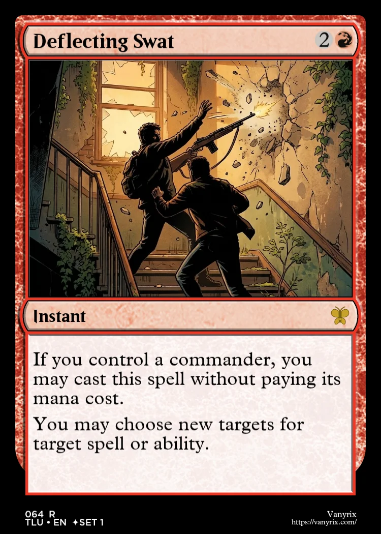 Deflecting Swat