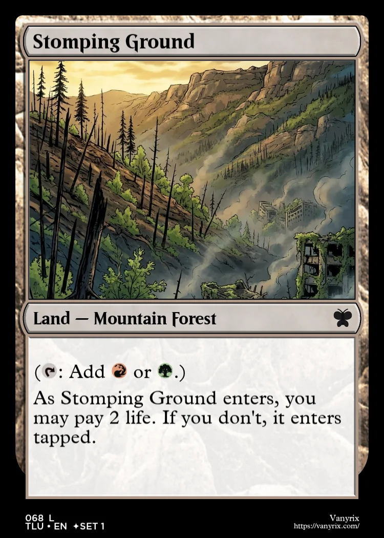 Stomping Ground