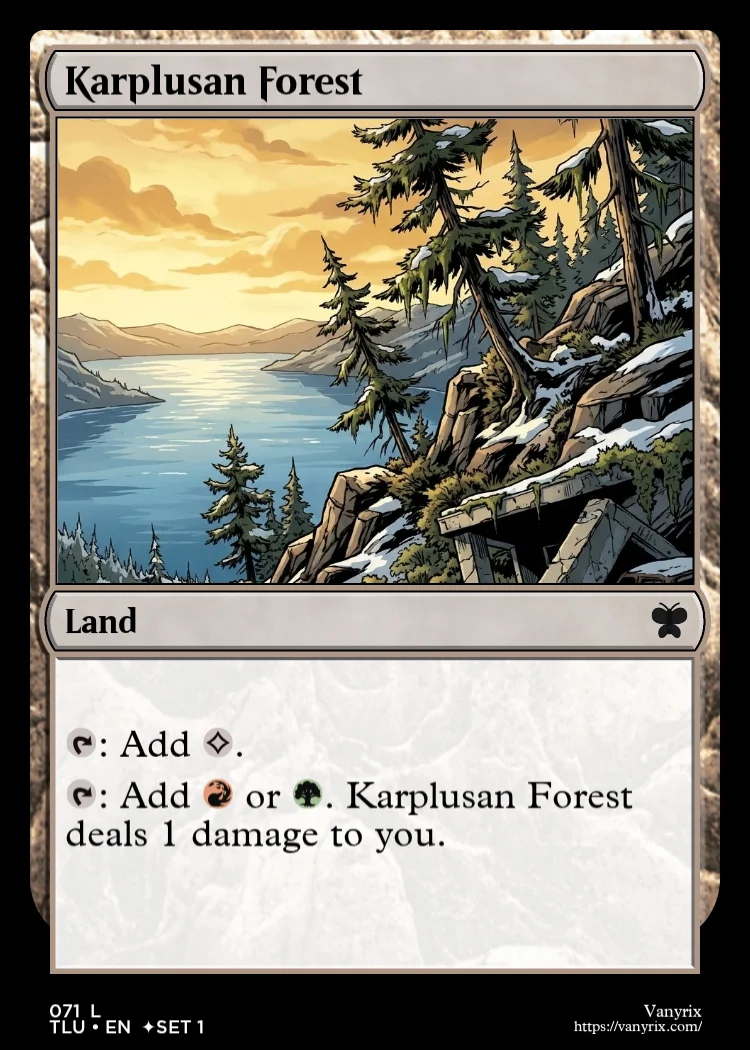 Karplusan Forest