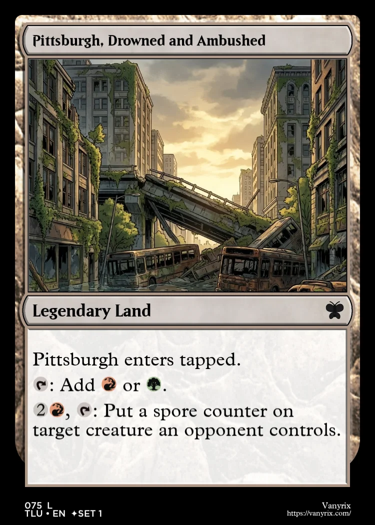 Pittsburgh, Drowned and Ambushed