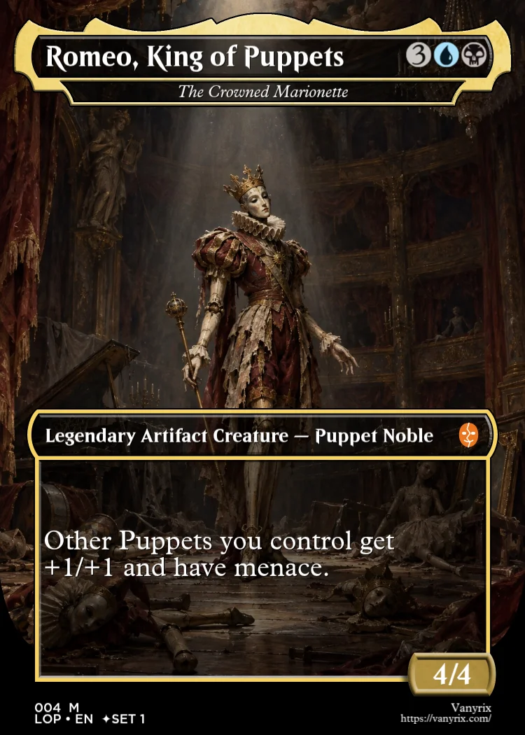 Romeo, King of Puppets