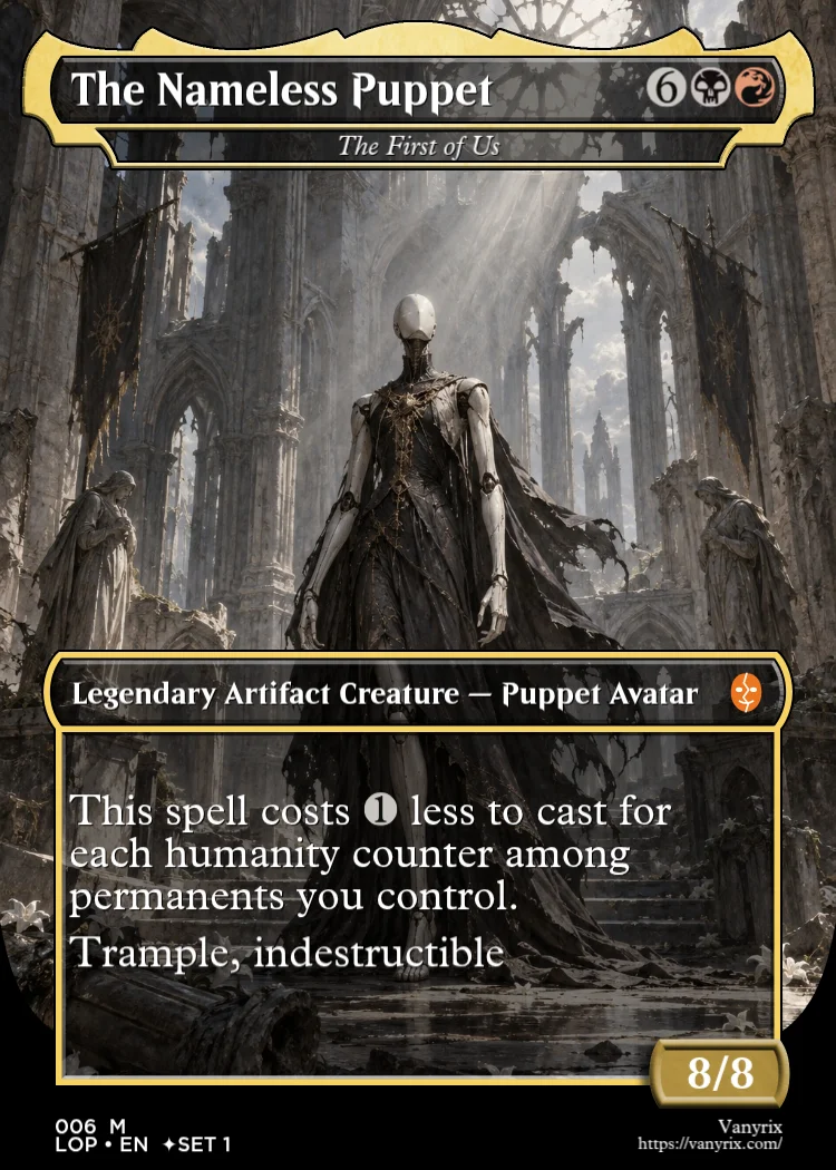 The Nameless Puppet