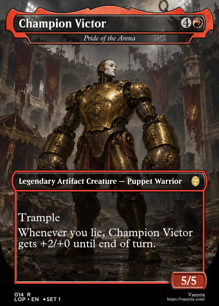 Champion Victor