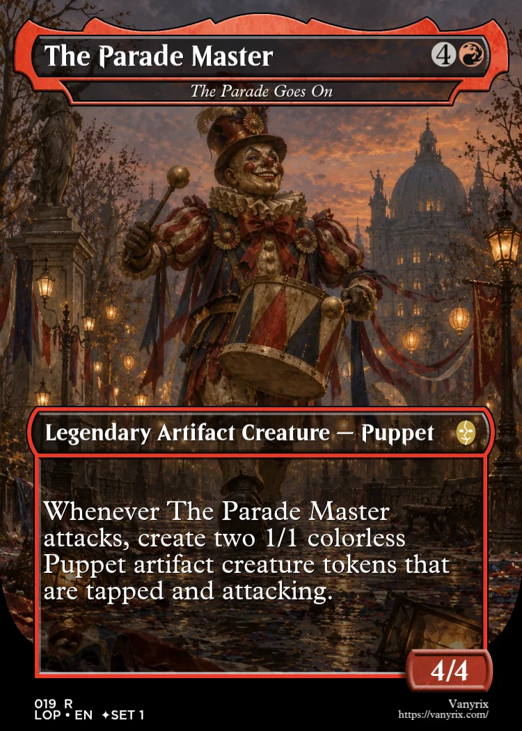 The Parade Master