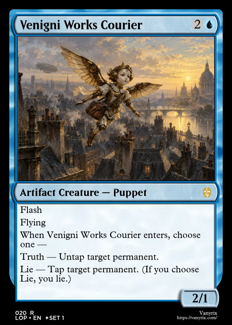 Venigni Works Courier