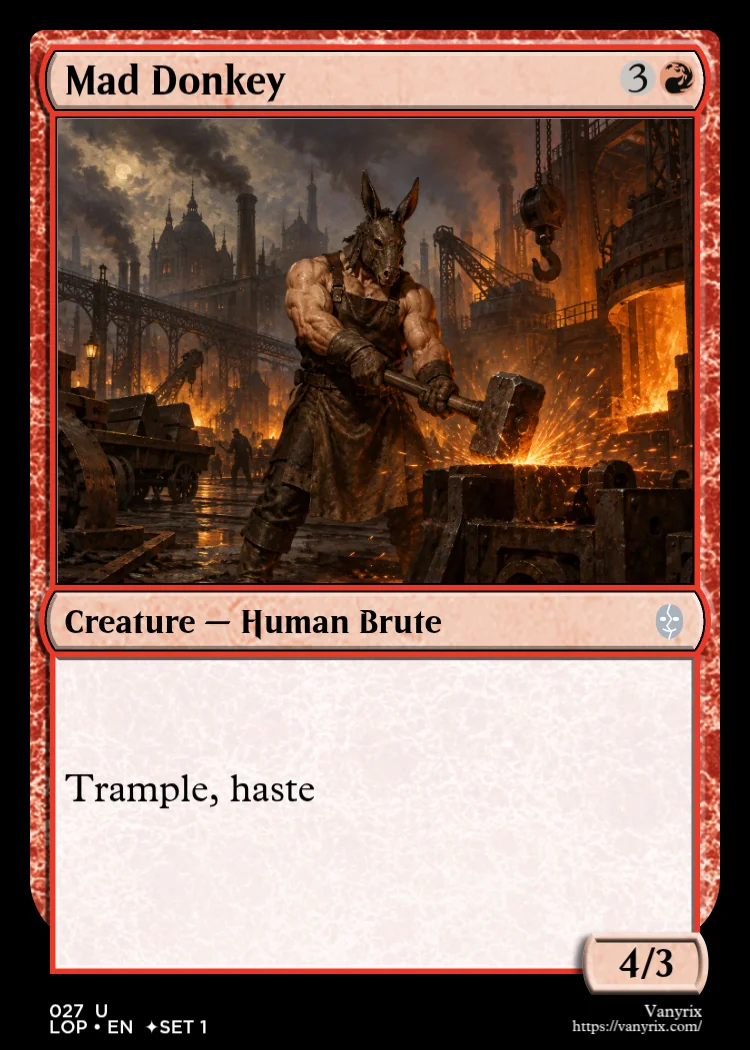 Mad Donkey