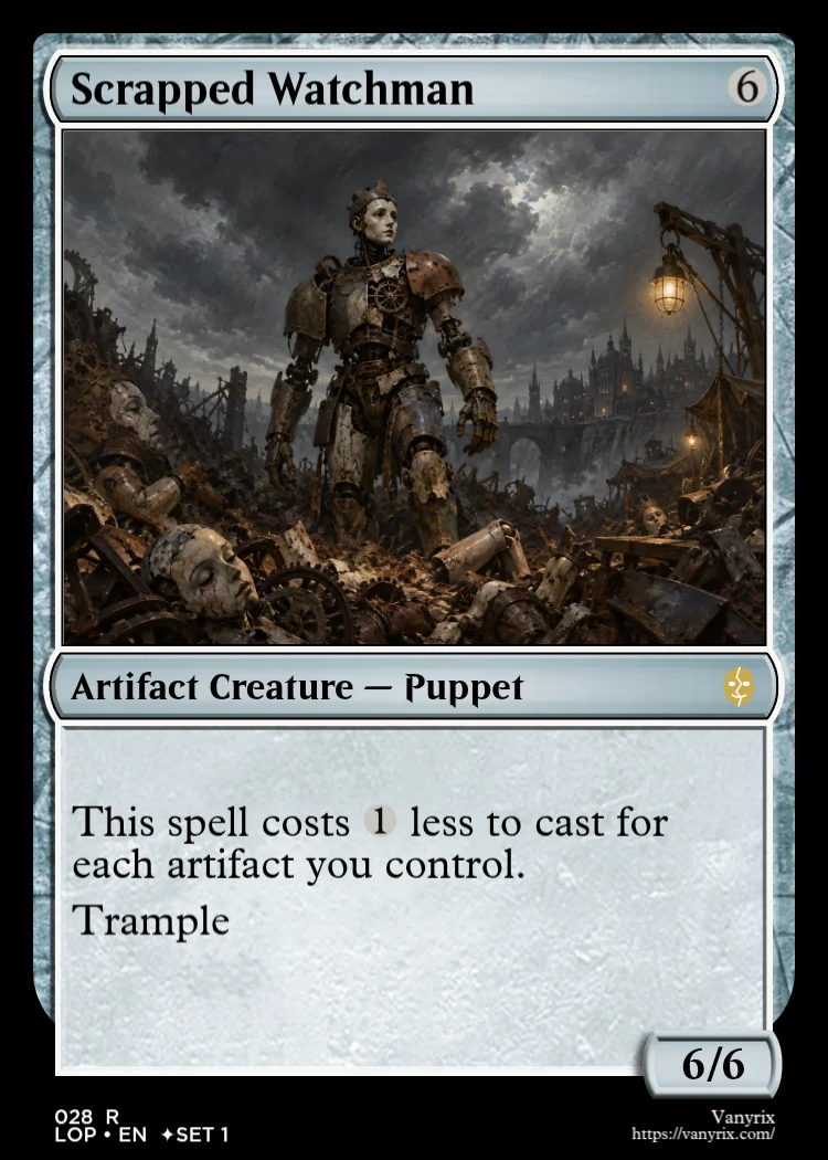 Scrapped Watchman