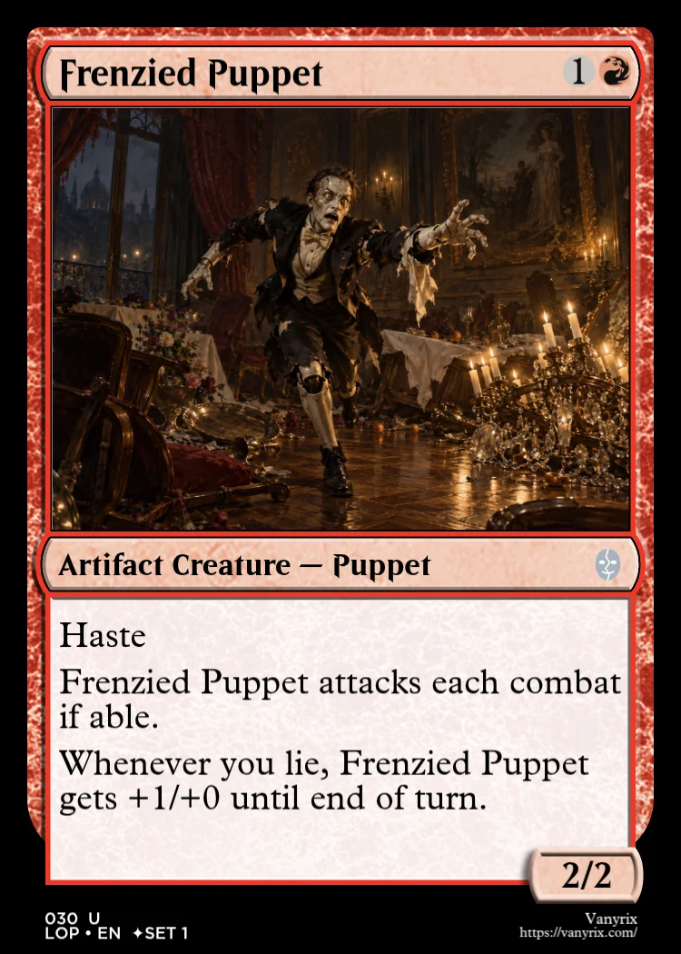 Frenzied Puppet