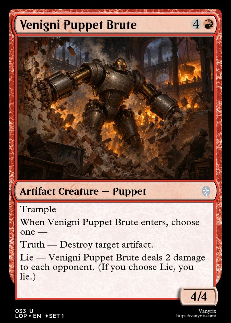 Venigni Puppet Brute