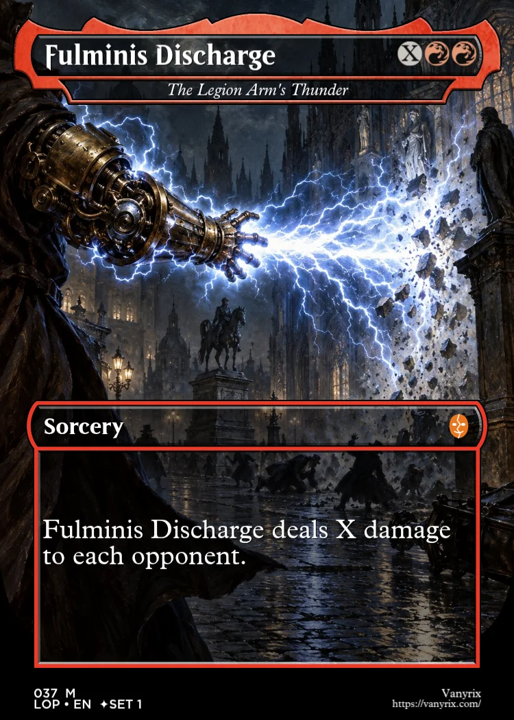 Fulminis Discharge