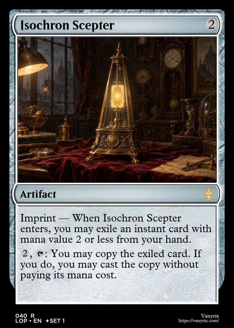 Isochron Scepter