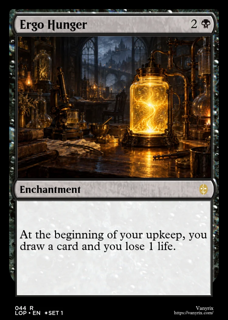 Ergo Hunger