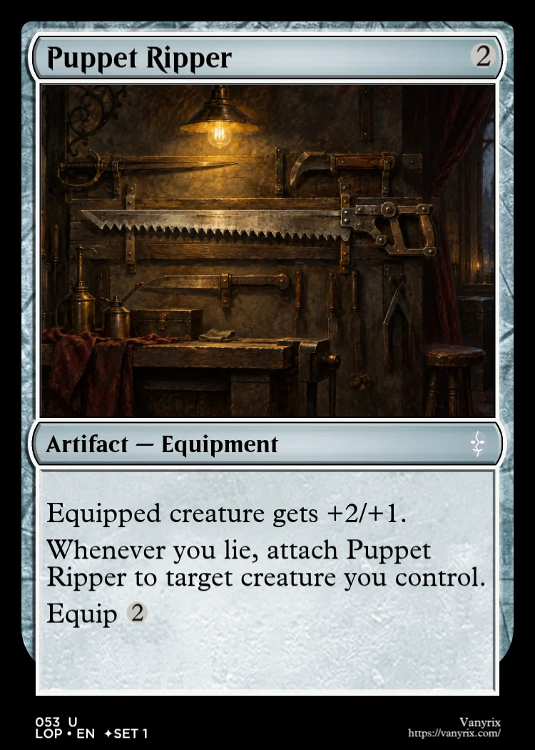 Puppet Ripper