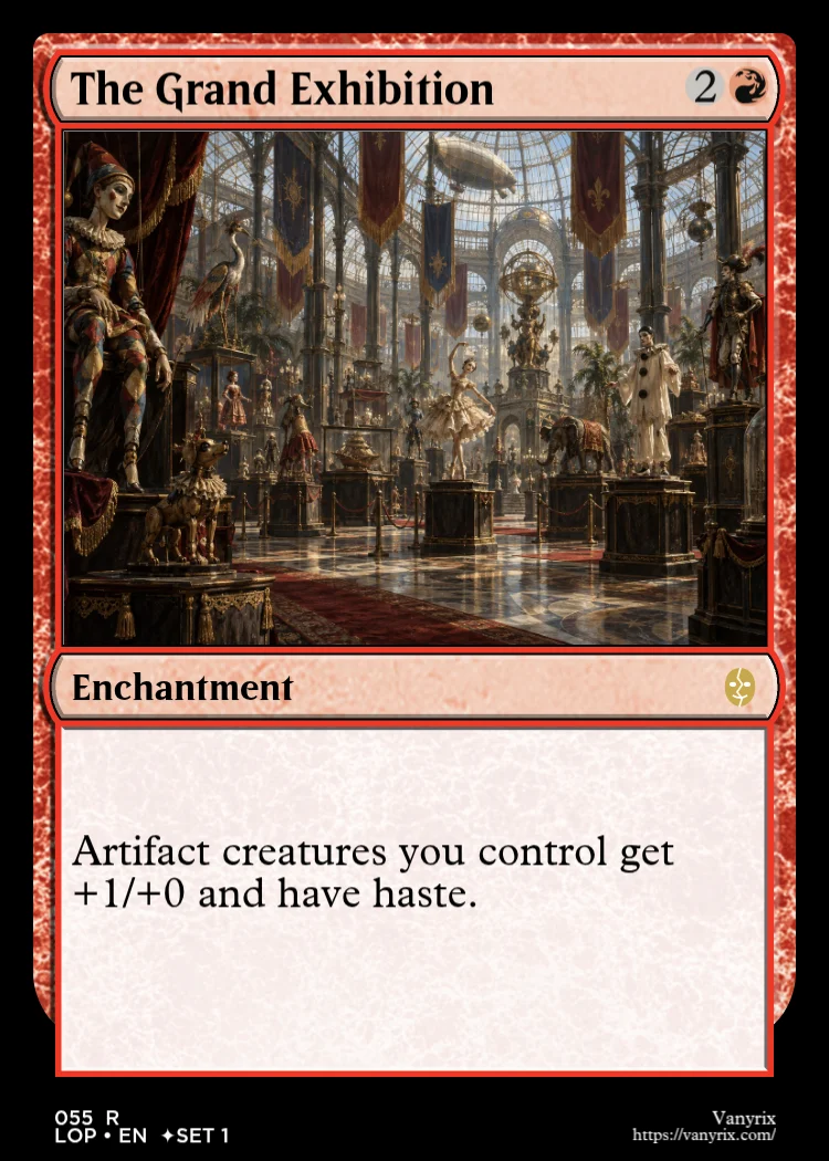 The Grand Exhibition