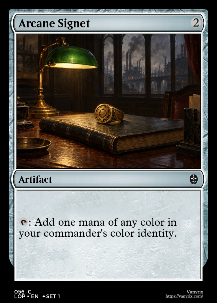Arcane Signet