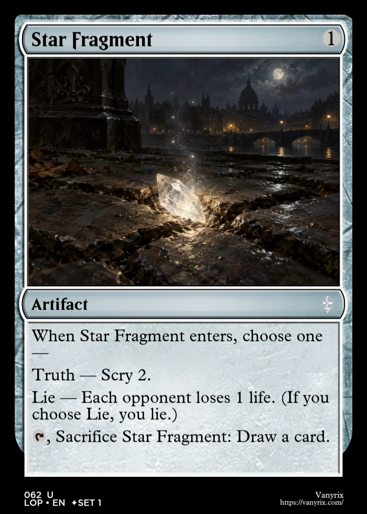 Star Fragment