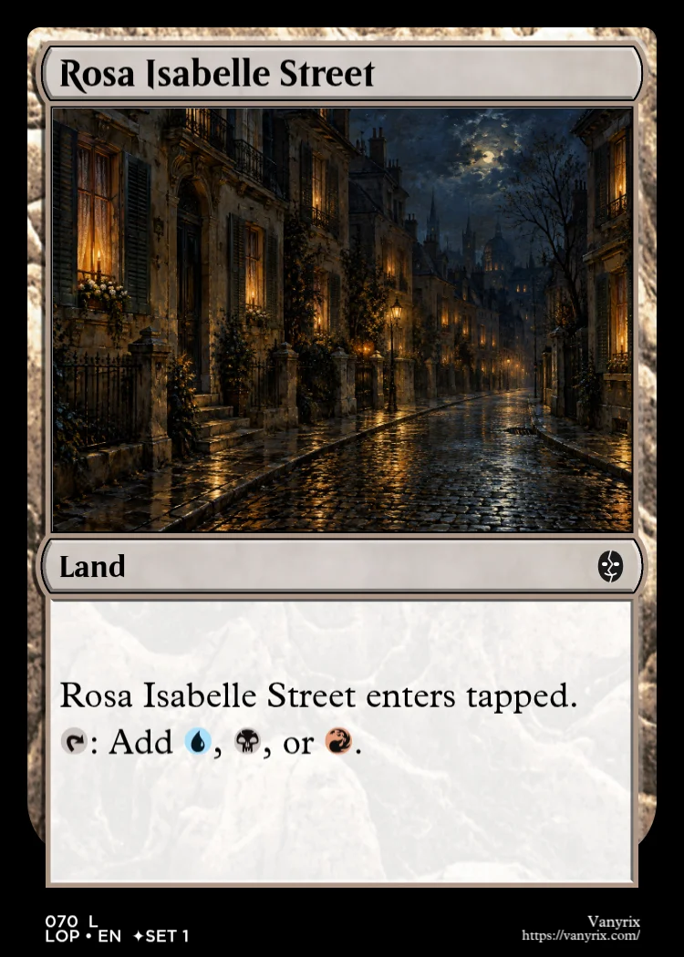 Rosa Isabelle Street