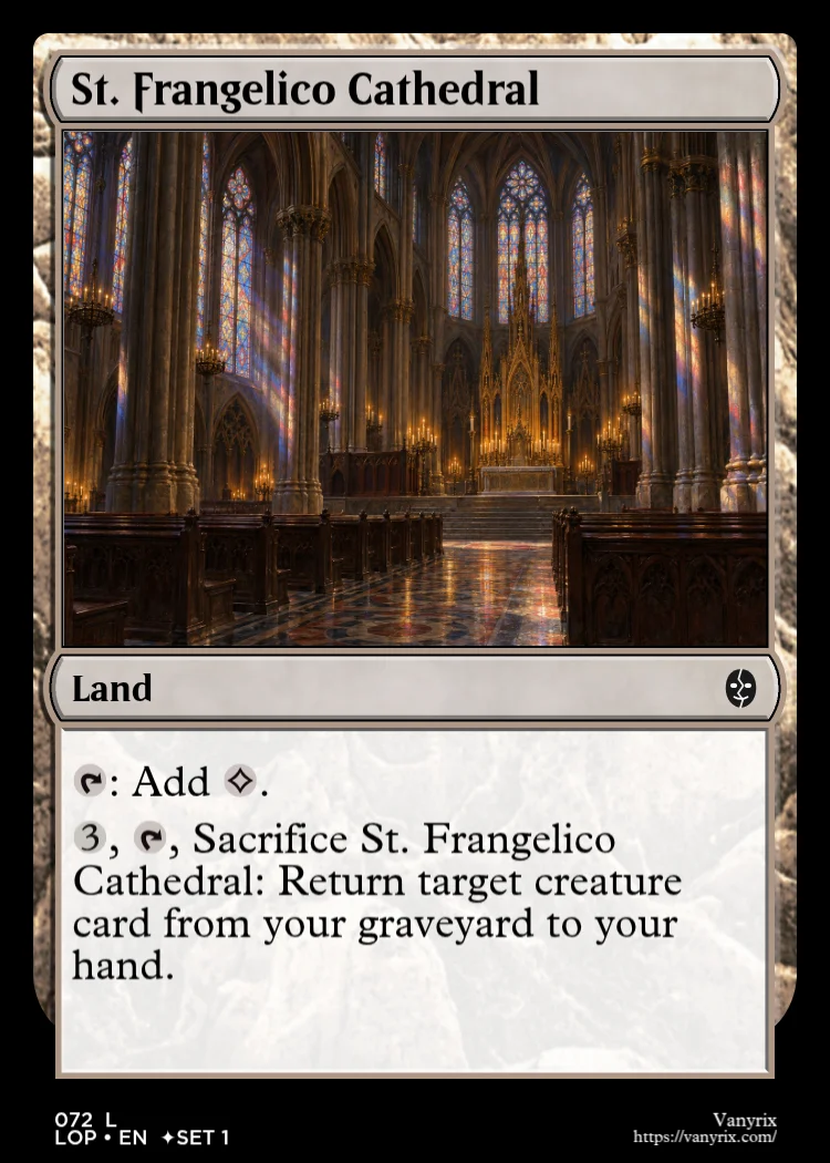 St. Frangelico Cathedral
