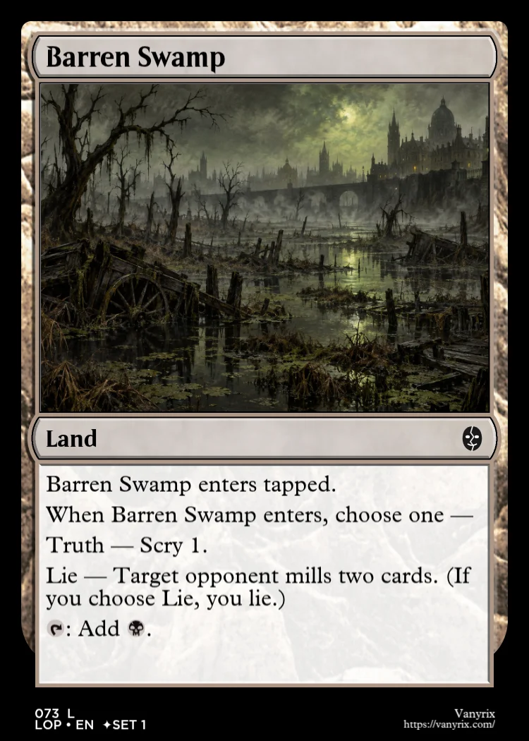Barren Swamp