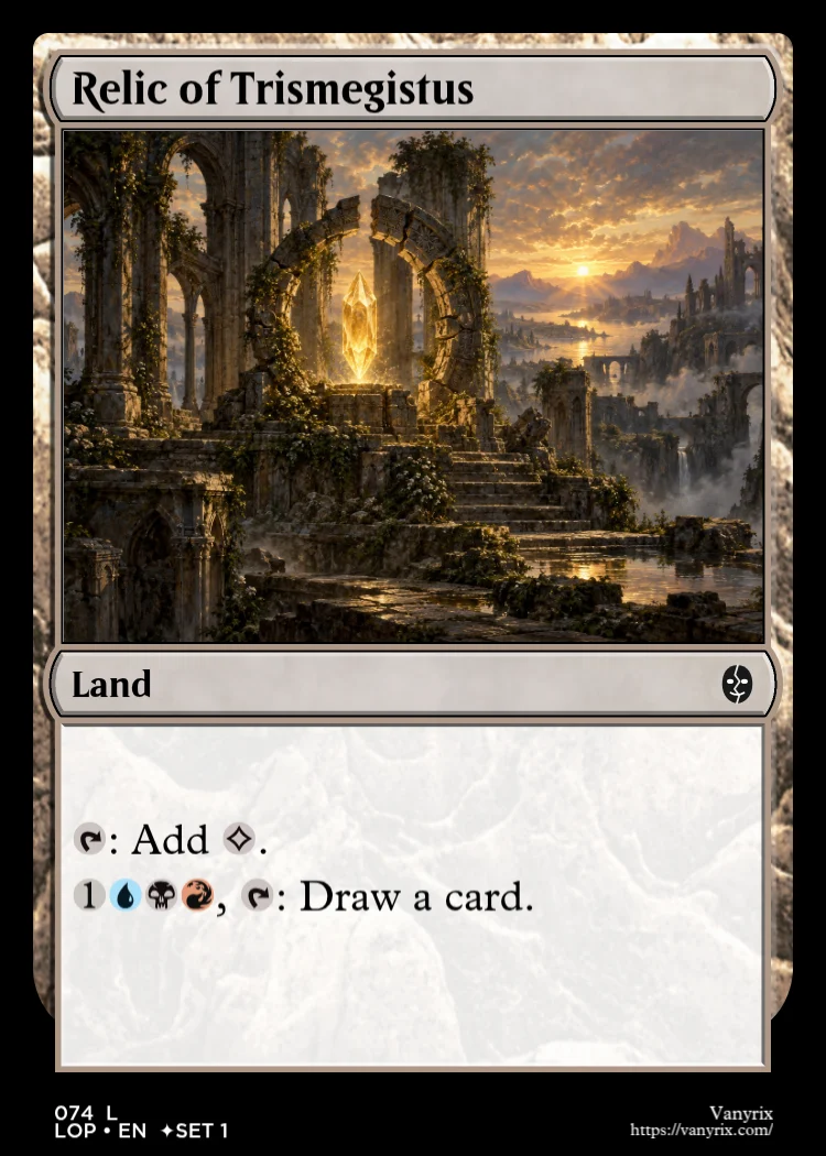 Relic of Trismegistus
